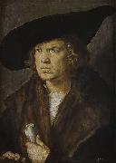 Albrecht Durer Portrait of an Unidentified Man Germany oil painting artist